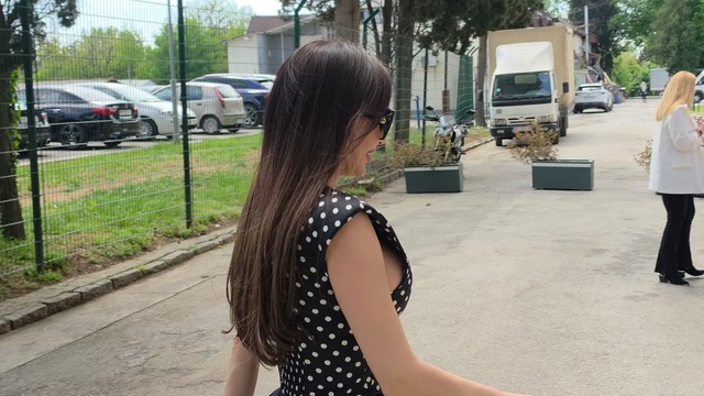 Ceca Ražnatović u modnom hit komadu sezone