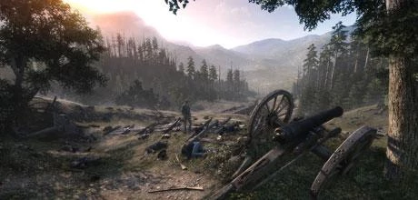 Screen z gry "Call of Juarez: Więzy Krwi"