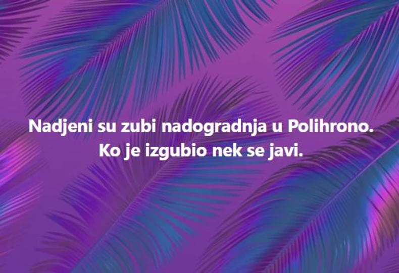 Zubi polihrono