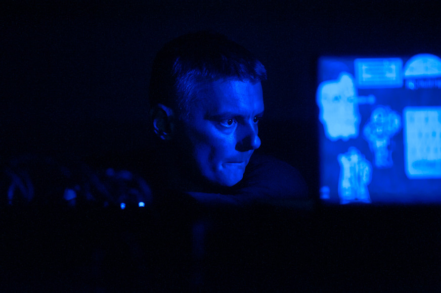 Unsound 2012 - Jacek Sienkiewicz (fot. Monika Stolarska / Onet)