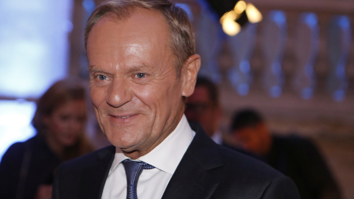 Donald Tusk w Poczdamie