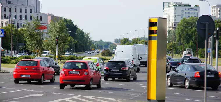 Fotoradary działają. Zarejestrowały w tym roku 1,4 mln wykroczeń