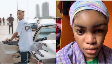 Lil Frosh responds to domestic violence allegations