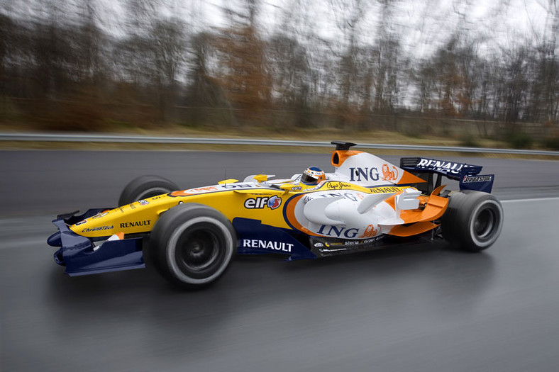 ING Renault F1 Team 2008 - kierowcy, historia