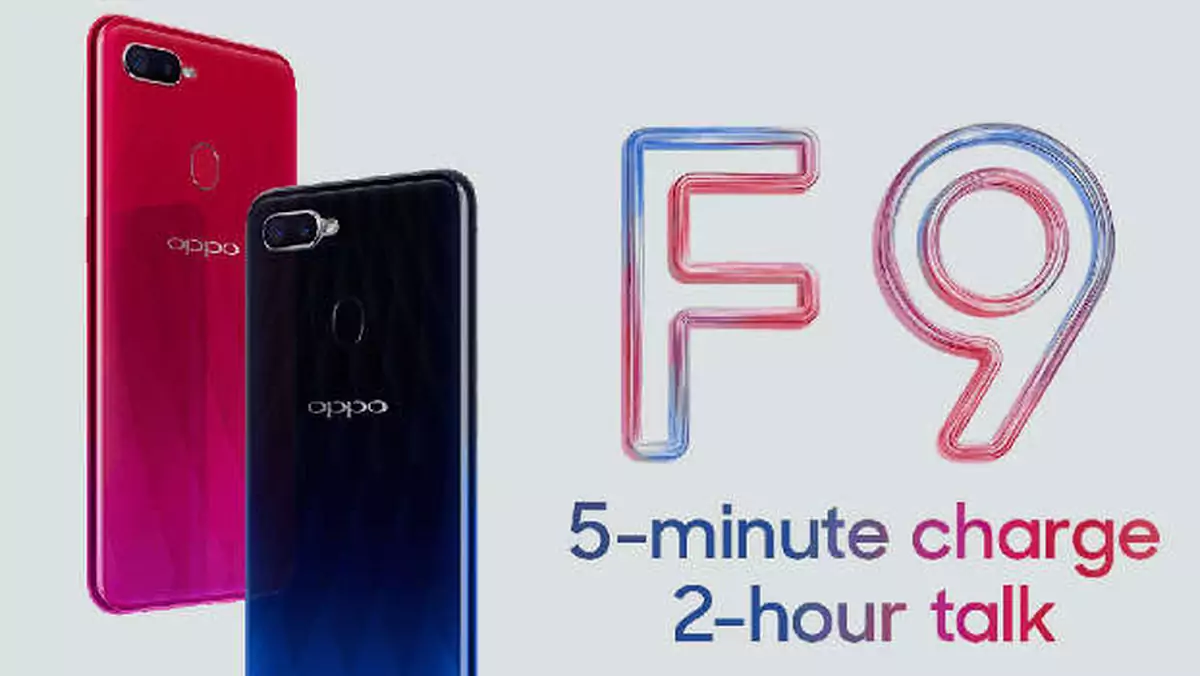 Oppo F9 – smartfon z maleńkim notchem nadchodzi