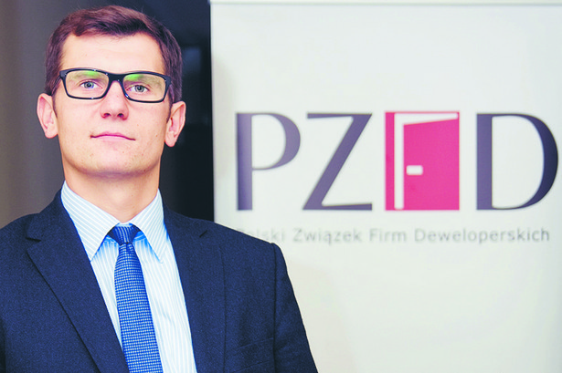 Konrad Płochocki, dyrektor generalny Polskiego Związku Firm Deweloperskich.