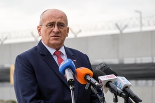 Zbigniew Rau spotkał się z Jensem Stoltenbergiem