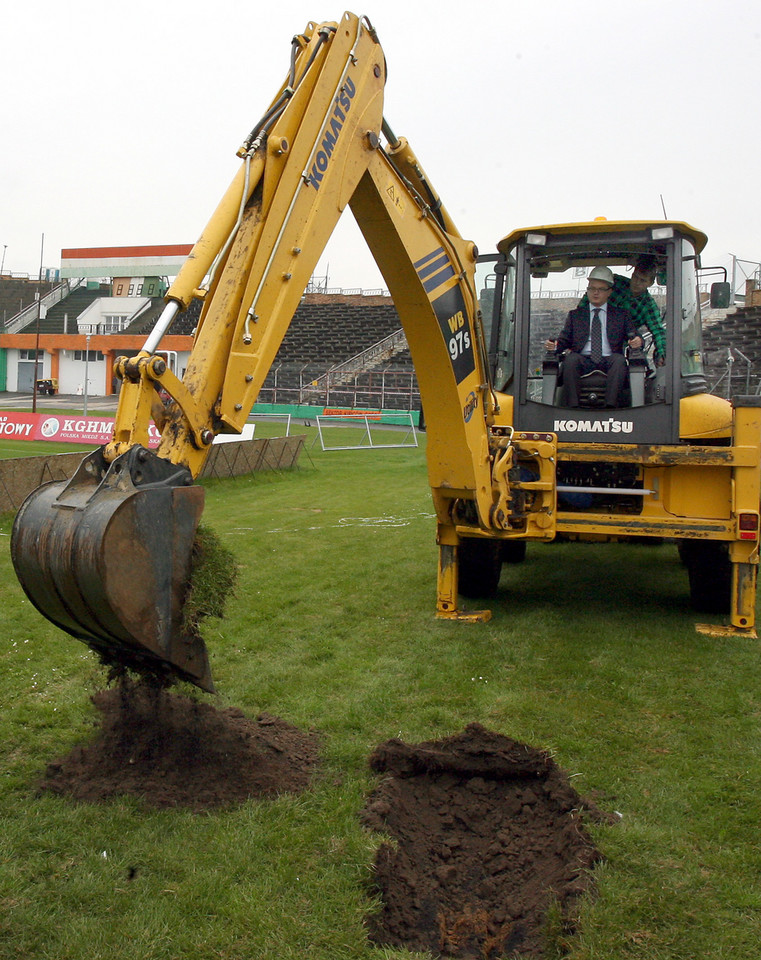 Nowy stadion na EURO 2012