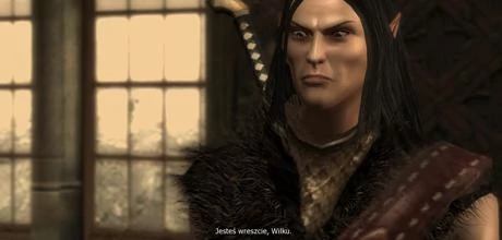 Screen z gry "Wiedźmin"