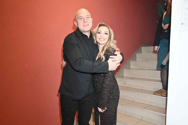 Jelena Gerbec i Peđa Vujić