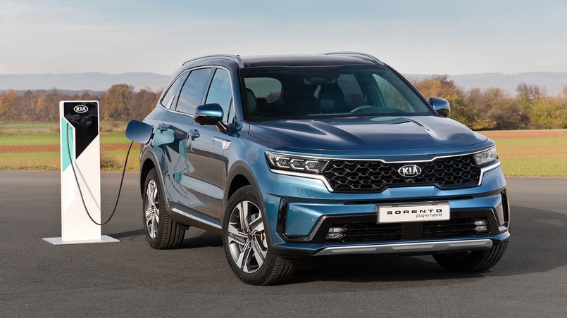 Kia Sorento Plug-in Hybrid