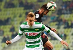 Ekstraklasa: Lechia Gdańsk - Górnik Zabrze 1:1