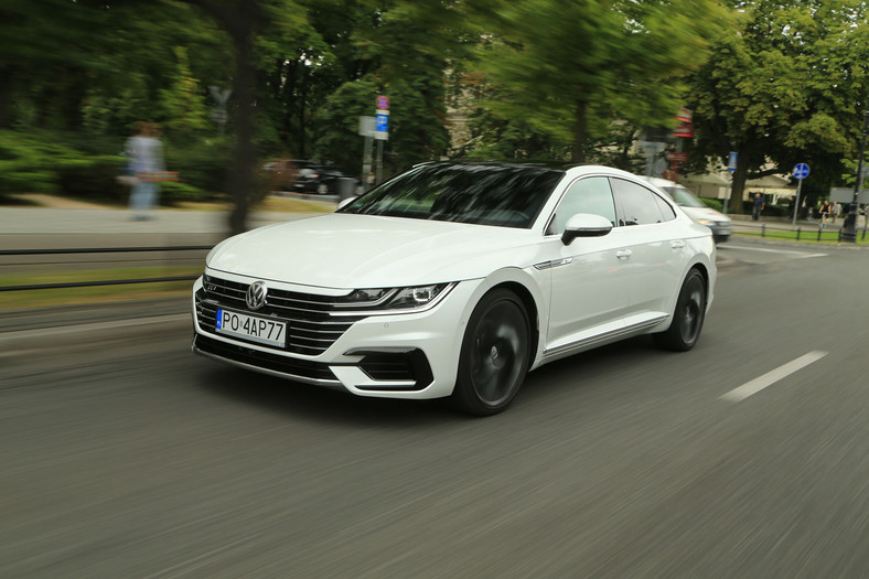 Volkswagen Arteon 2.0 TSI - limuzyna na sportowo