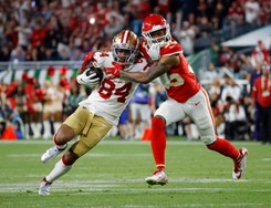Super Bowl dla Chiefs. Mahomes popisał się 44-jardowym podaniem