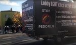 Sochaczew: Po mieście jeździł bus z homofobicznymi hasłami i grzmiał o lobby LGBT  [WIDEO]