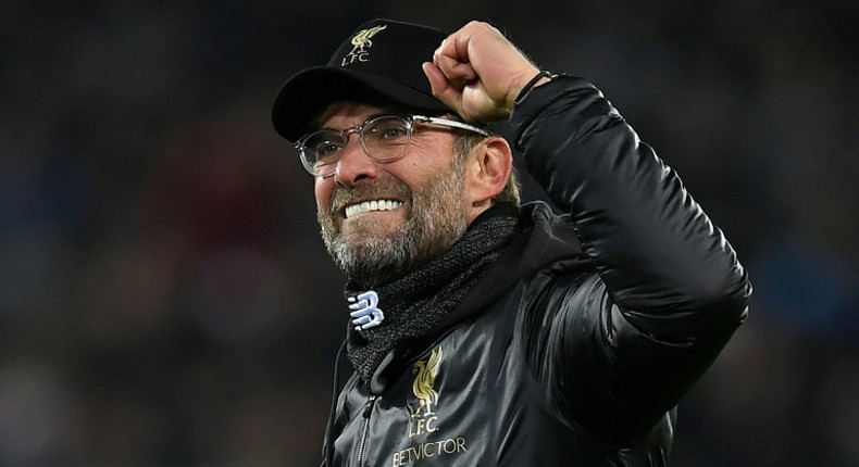 History beckons: Jurgen Klopp is on the brink of delivering Liverpool's first league title since 1990