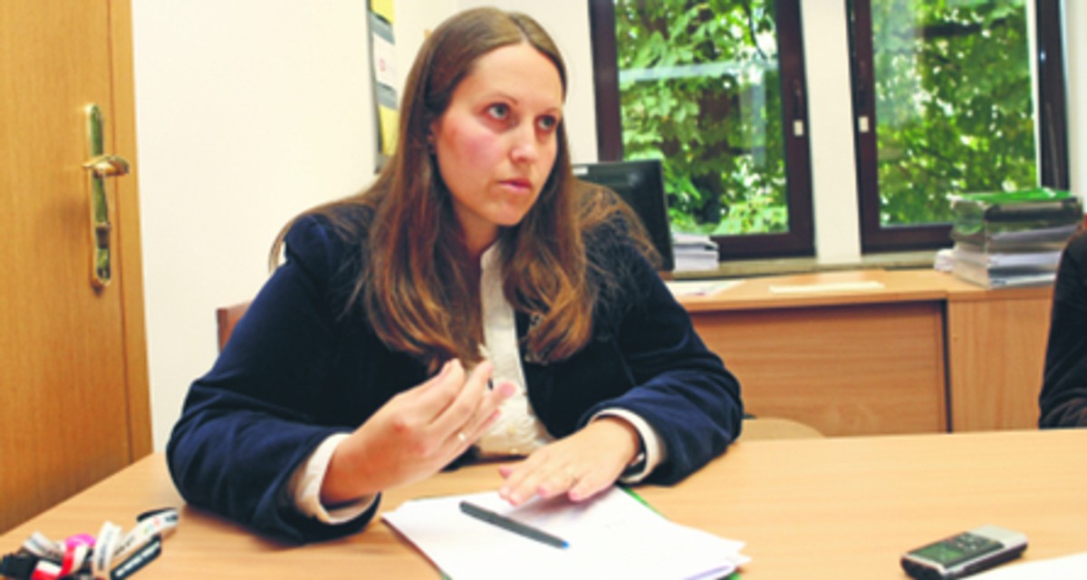 Magdalena Rzeczkowska, zastępca dyrektora departamentu polityki celnej w Ministerstwie Finansów Fot. Wojciech Górski