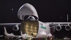 Amerykanie budują największy samolot świata. I nie tylko na potrzeby wojska