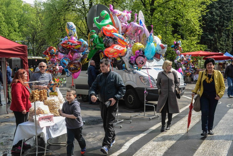 Piknik Europejski w Warszawie