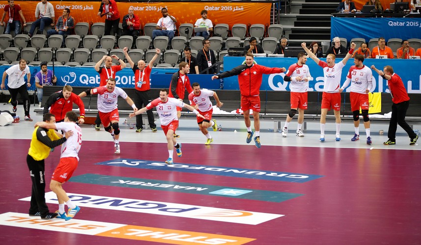 Tak polscy szczypiorniści cieszyli się z awansu do półfinału mistrzostw świata