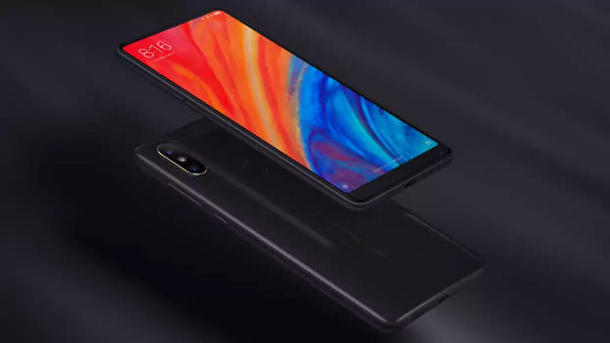 Xiaomi pokazuje smartfon Mi Mix 2S