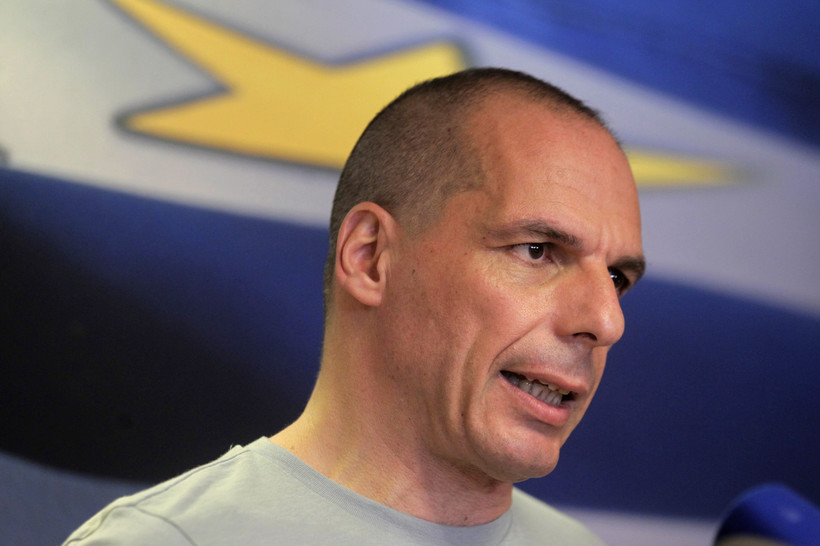 Yanis Varoufakis, EPA/ORESTIS PANAGIOTOU Dostawca: PAP/EPA.