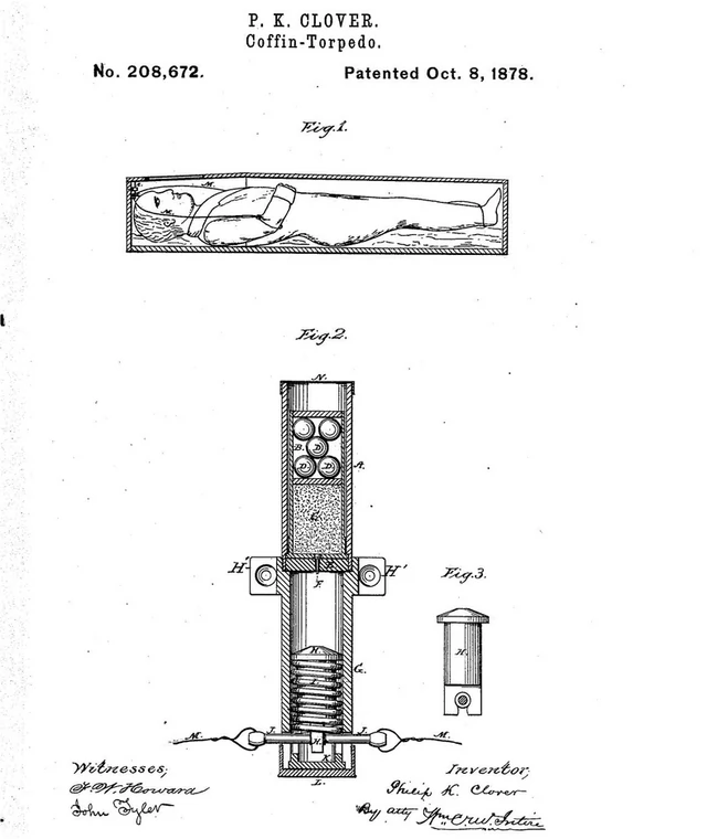 Patent Torpedy Trumiennej Clovera