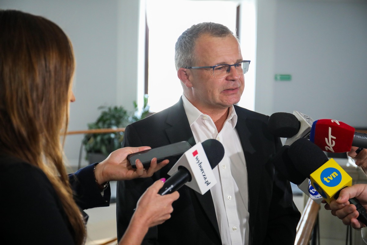 Członek Rady Polityki Pieniężnej dr Ludwik Kotecki