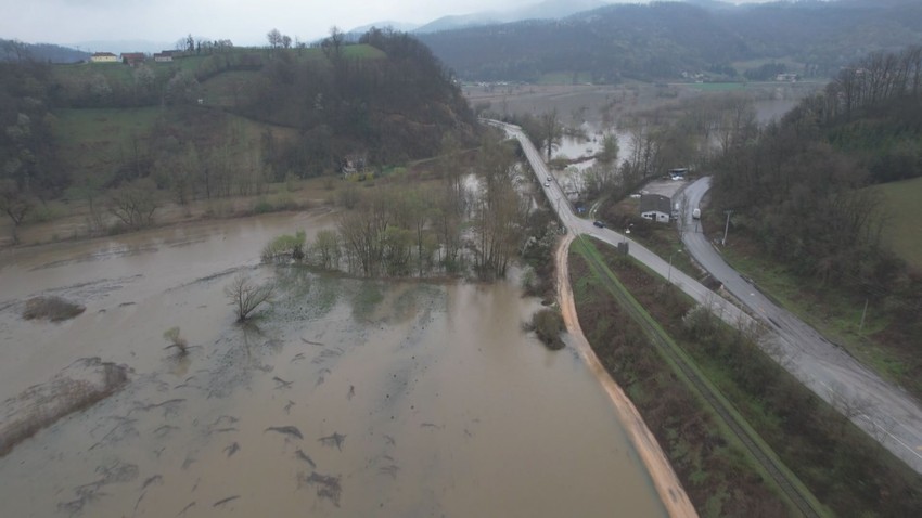 Reka Bjelica kod Lučana