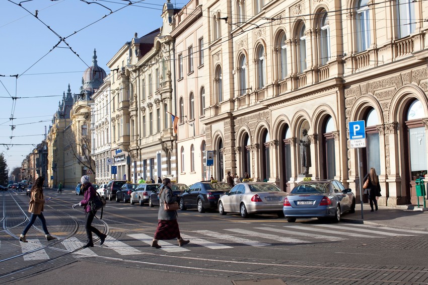 Saobraćaj u Zagrebu