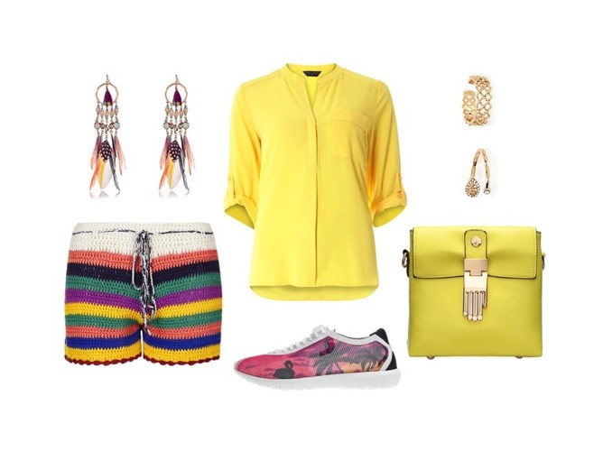 Lato w paski. STYLIZACJE