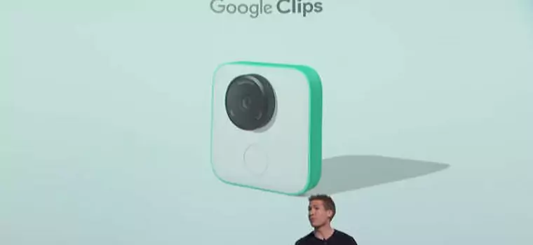 Google Clips – kamerka, która zrobi za nas filmy