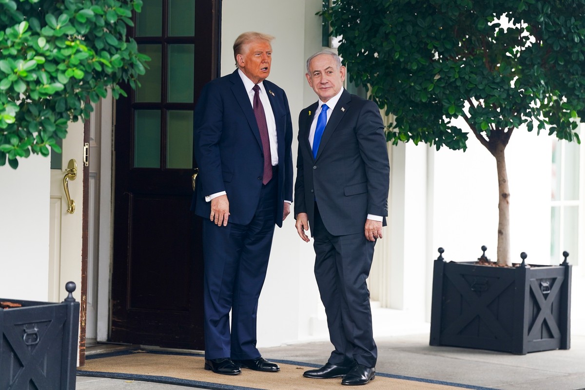 Spotkanie Trump–Netanjahu w Białym Domu. Plan pokoju dla Strefy Gazy budzi spory w Izraelu