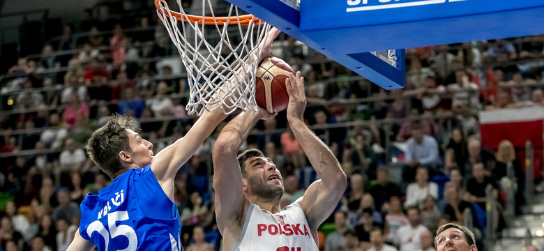 Turniej koszykarzy w Pradze: Polacy przegrali z Czechami 76:81