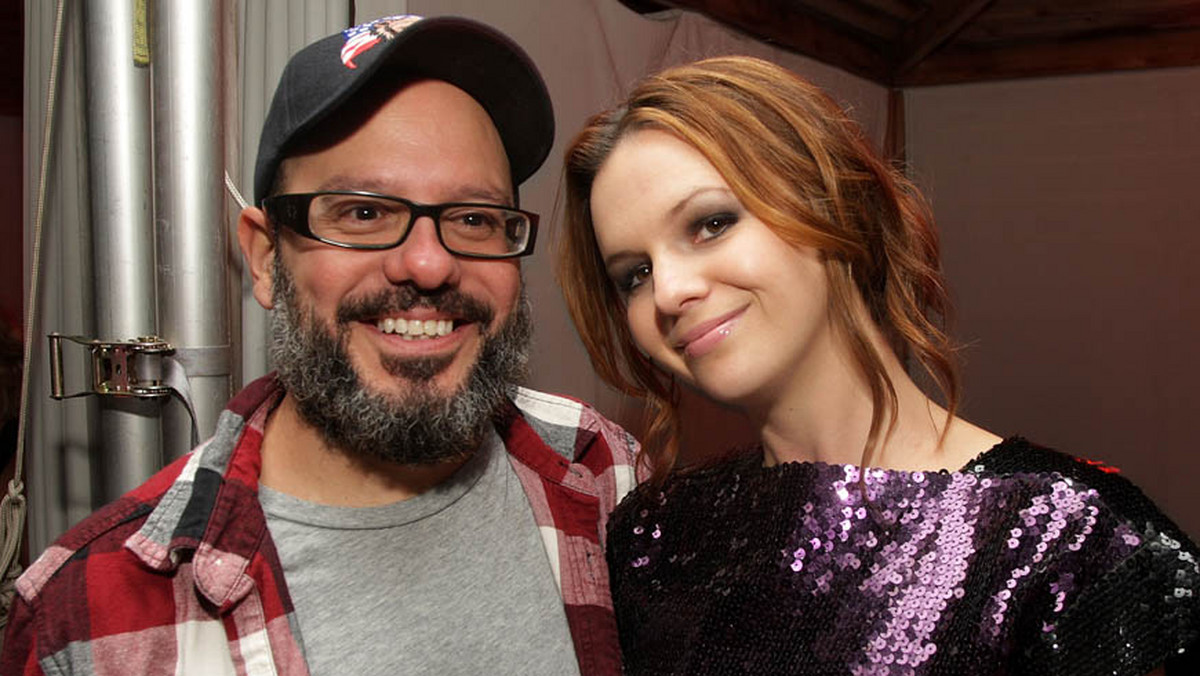 Amber Tamblyn i David Cross