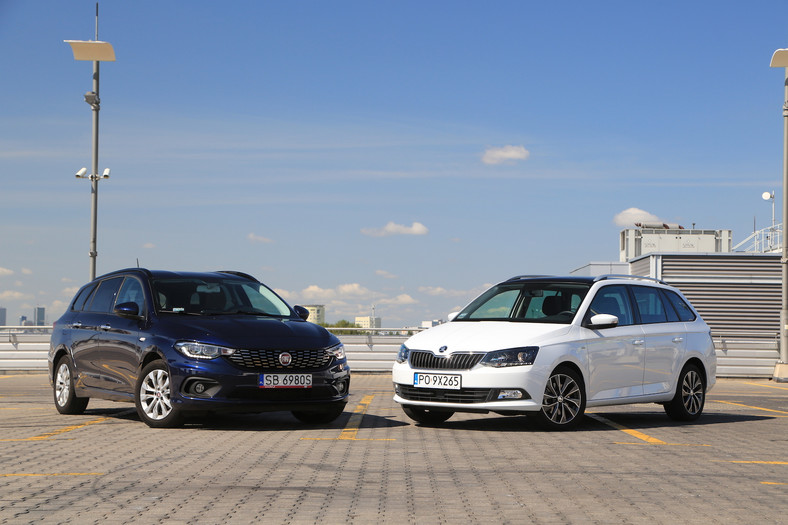 Skoda Fabia Combi kontra Fiat Tipo SW