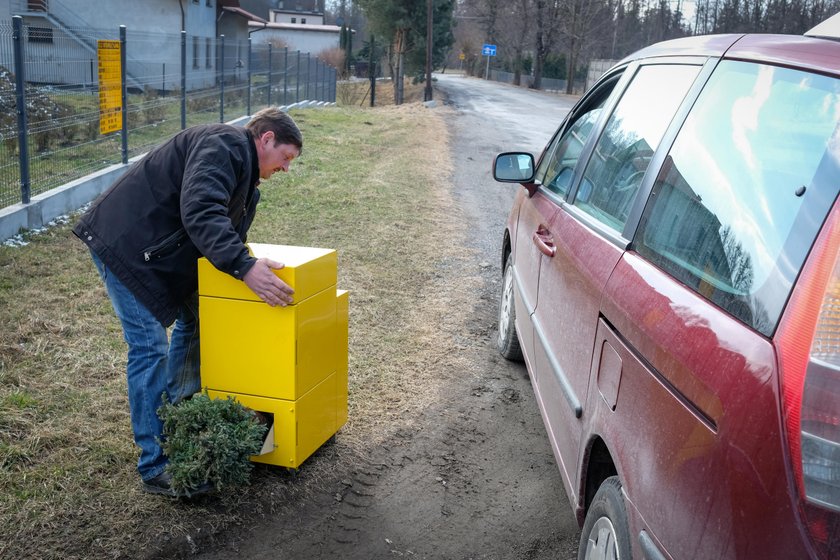 Sołtys Pogórza, jak szeryf! Wymyślił bat na kierowców!