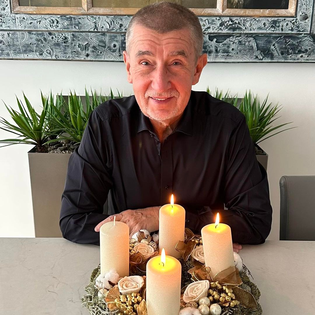 Český politik Andrej Babiš.