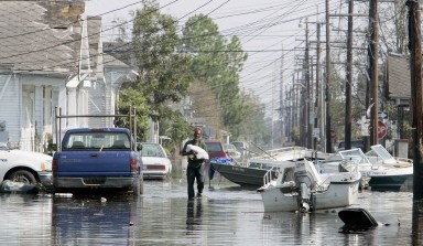 US-WEATHER-KATRINA-NEW ORLEANS