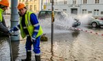 Woda zalała centrum Gdańska