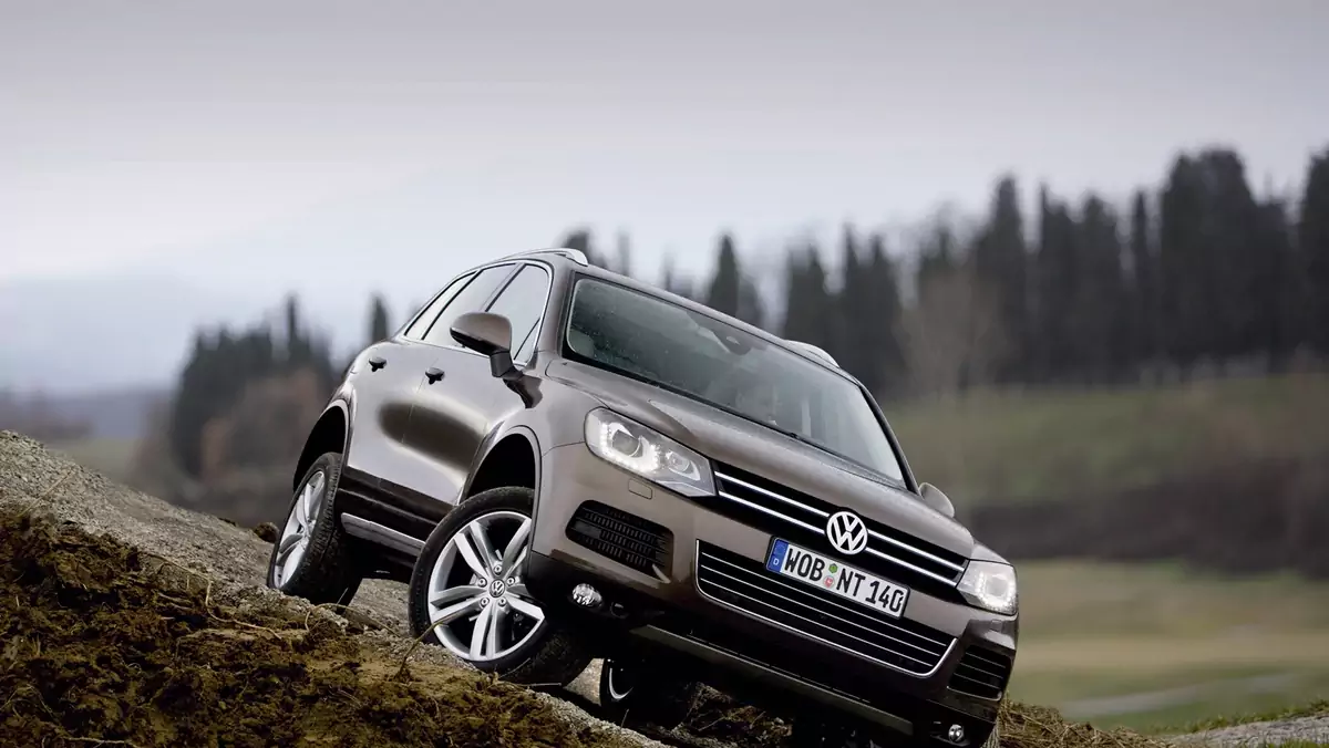 Volkswagen Touareg