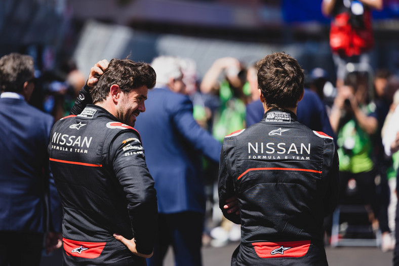 Nissan na E-Prix Formuły E w Monako