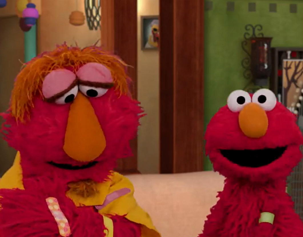 Louie a Elmo