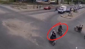 Bullion van attack CCTV