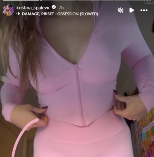 Kristina Spalević korigovala telo