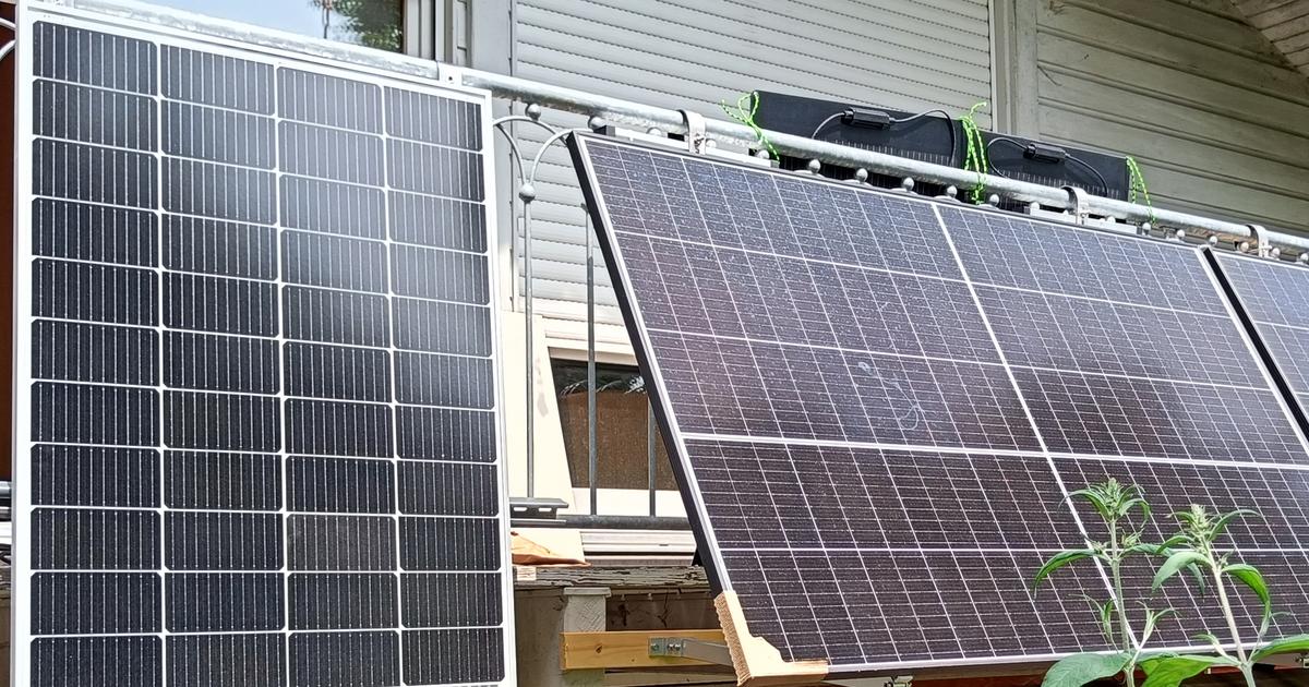 Balcony power plants in the guarantee check: Up to 40 years on solar panels