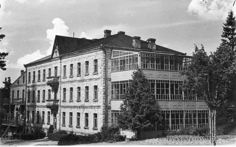 Zakład uzdrowiskowy w Czarneckiej Górze