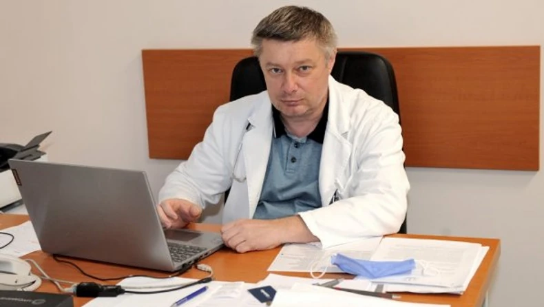 Prof. dr Goran Stevanović, direktor Klinike za infektivne i tropske bolesti UKCS 