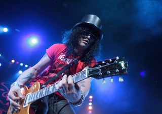 Slash: Nie ma już muzyki rockowej