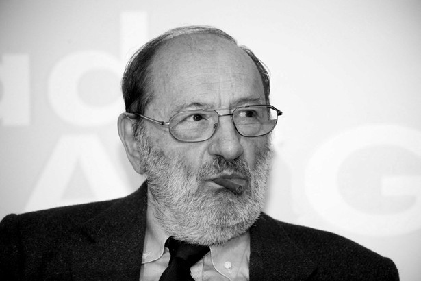 Nie żyje włoski pisarz, filozof i semiolog Umberto Eco. Miał 84 lata